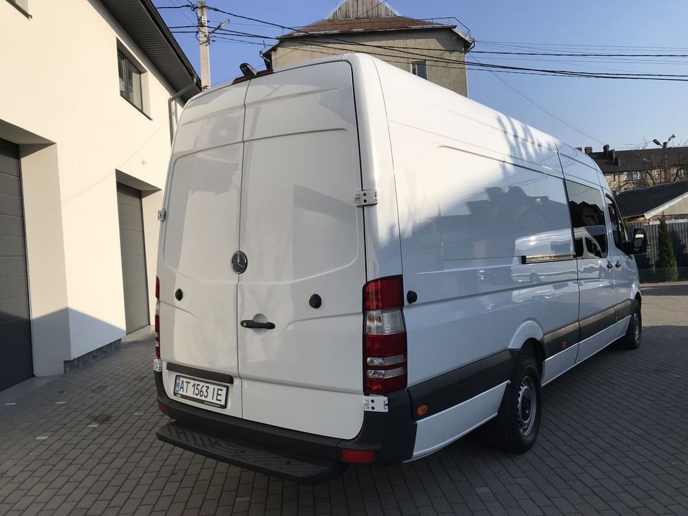 Mercedes Sprinter 313 Extra Long Пасажир 8+1