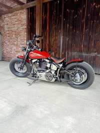 Harley Davidson Custom Bobber Heritage