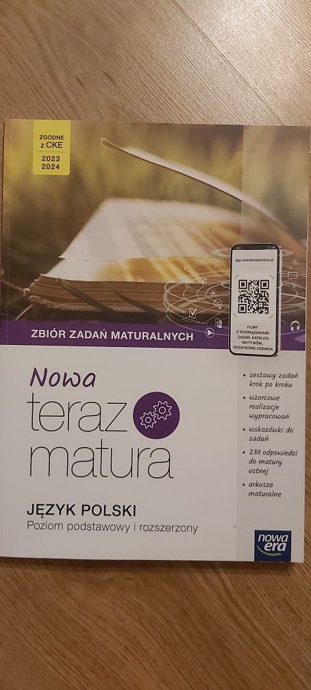 NOWE Zbior zadań maturalnych polski