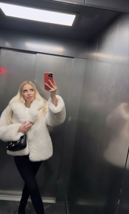 Біла Шуба не натуральна
