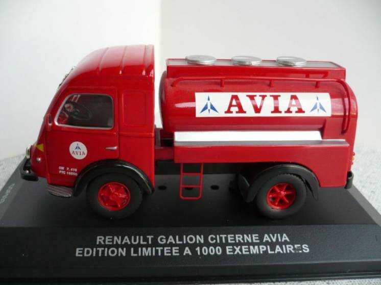 Renault Galion - цистерна AVIA 1:43 Cofradis/IXO Models