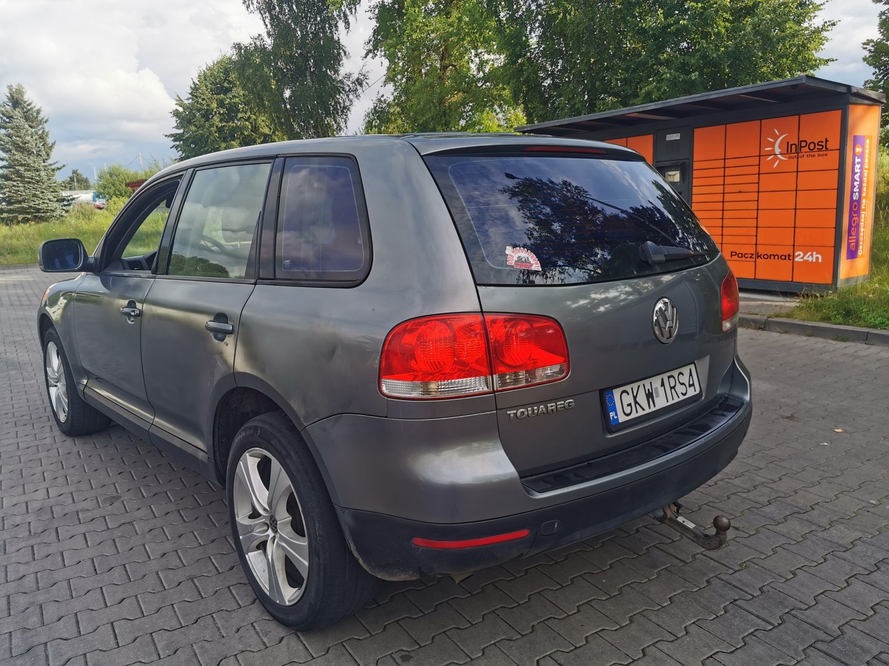VW touareg 2.5TDI 174km4x4 manual klima hak 3.5T