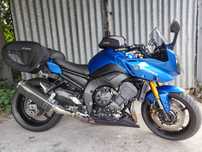 Yamaha FZ8 FZ 8 Fazer ABS idealny stan 10tkm bezwypadkowy RATY Transpo