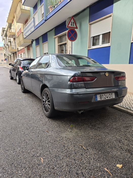 Alfa Romeo 156 1.9 JTD do ano 2000