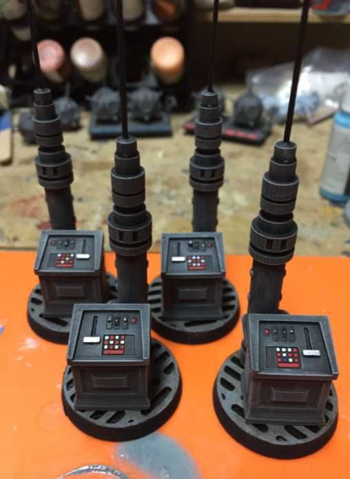 Star Wars Legion: Communication Tower