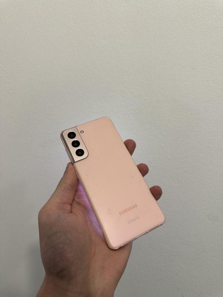 Samsung s21 Pink 8/128gb Neverlock