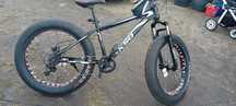 Rower fatbike mało używany