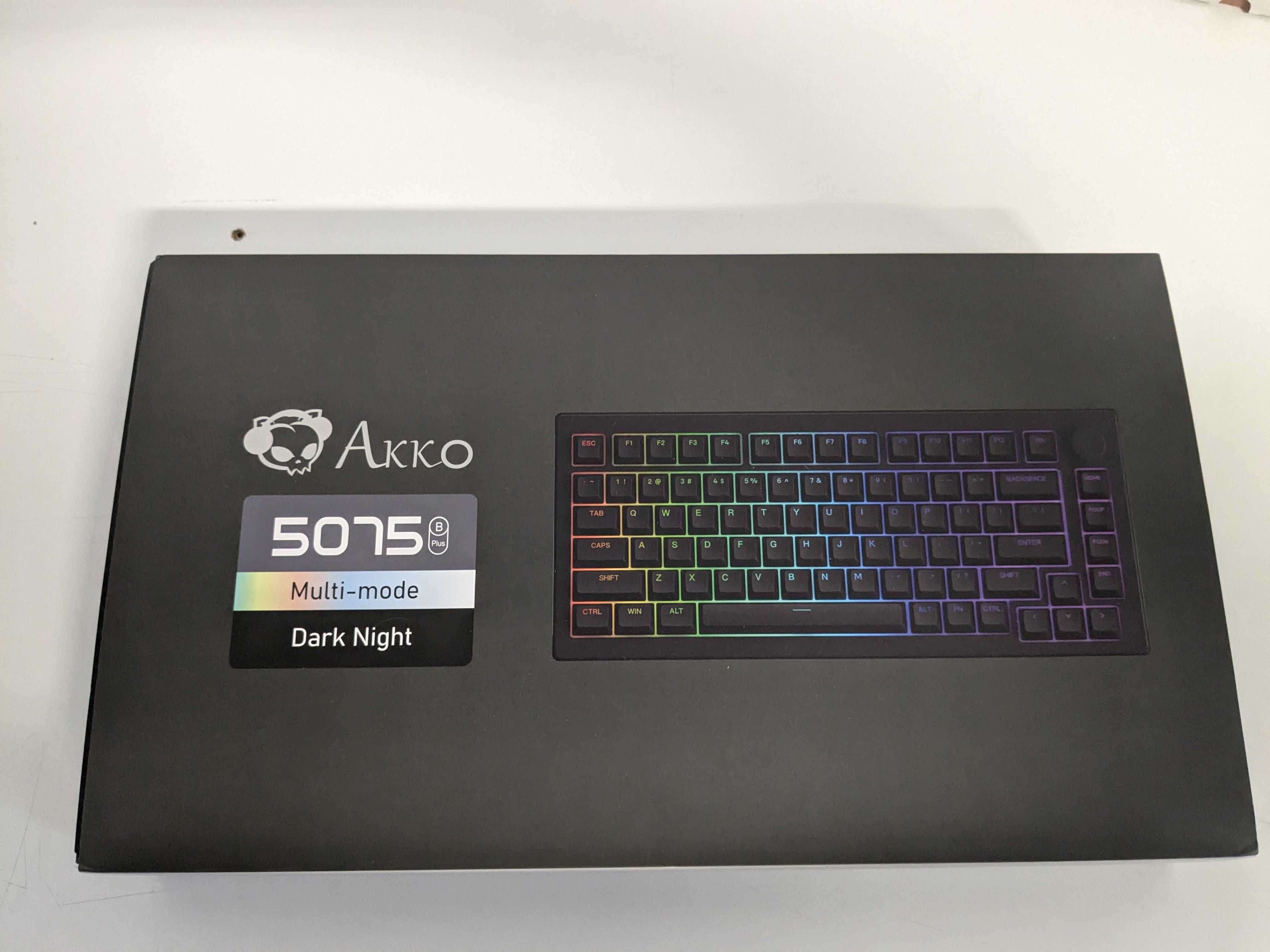Akko
-
5075B
Plus
czarny
Bezprzewodowy
Mechaniczna
Klawiatura