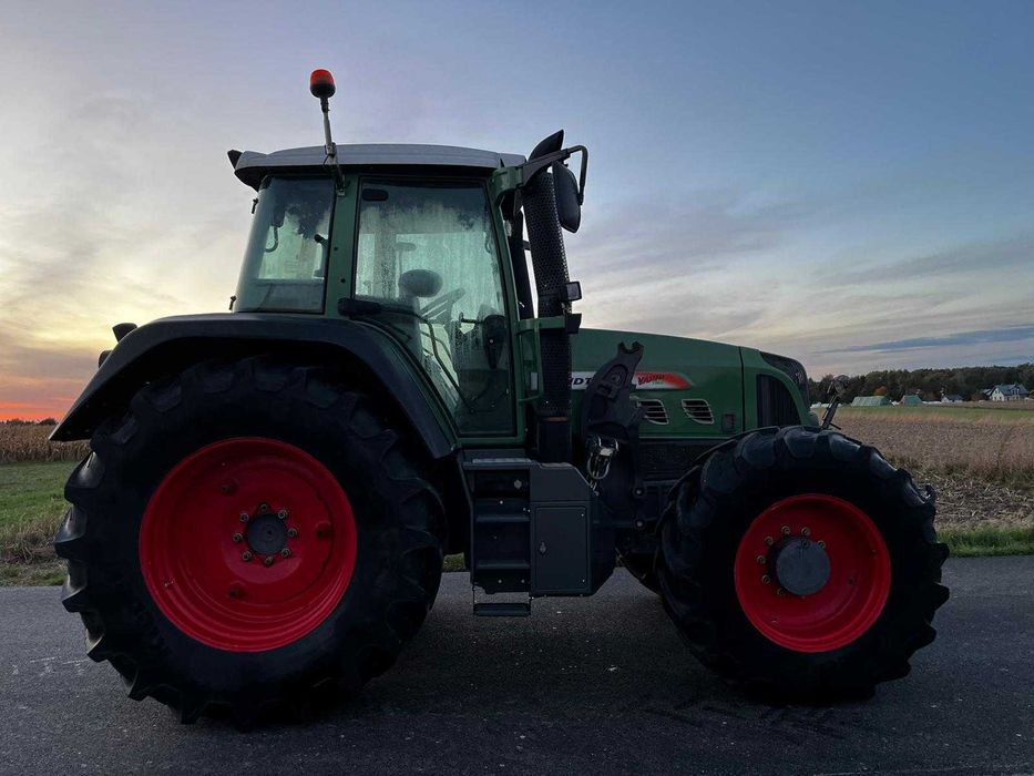 Fendt 714 Vario TMS Com 3 2009 Rok Tuz Wom Rok Adaptacja 716, 712