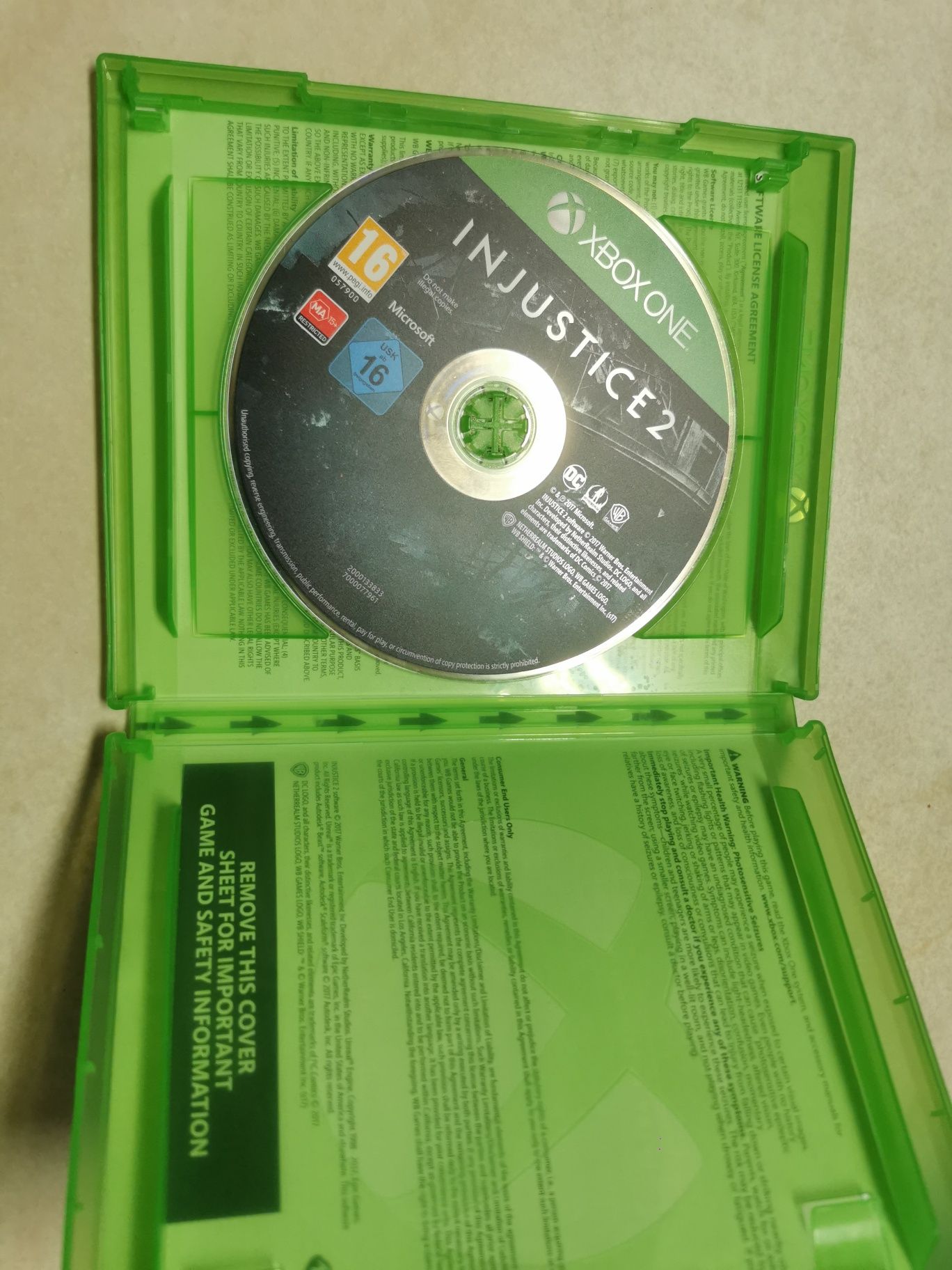 Injustice 2 Xbox one