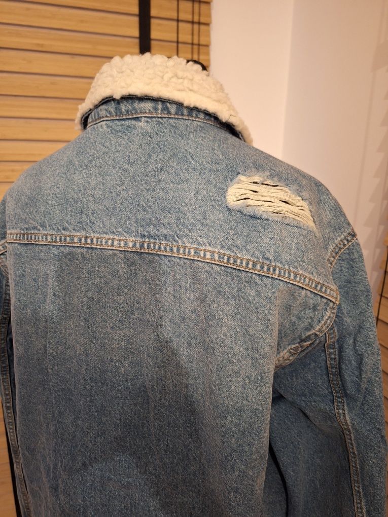 Jack&Jones, męska kurtka dżinsowa, r. XXL