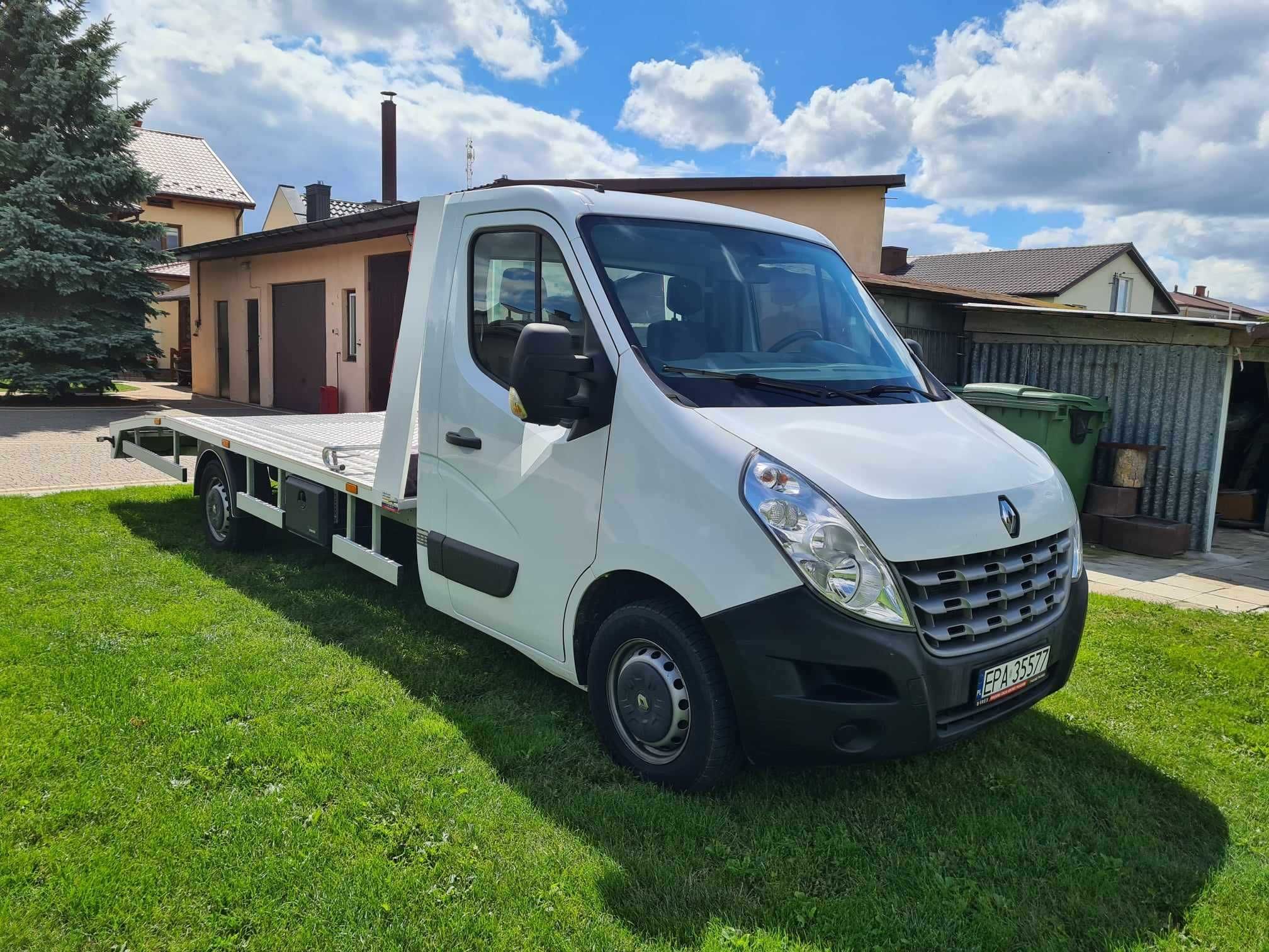 Wynajem autolawety AUTOLAWETA laweta /Pomoc drogowa Transport pojazdów