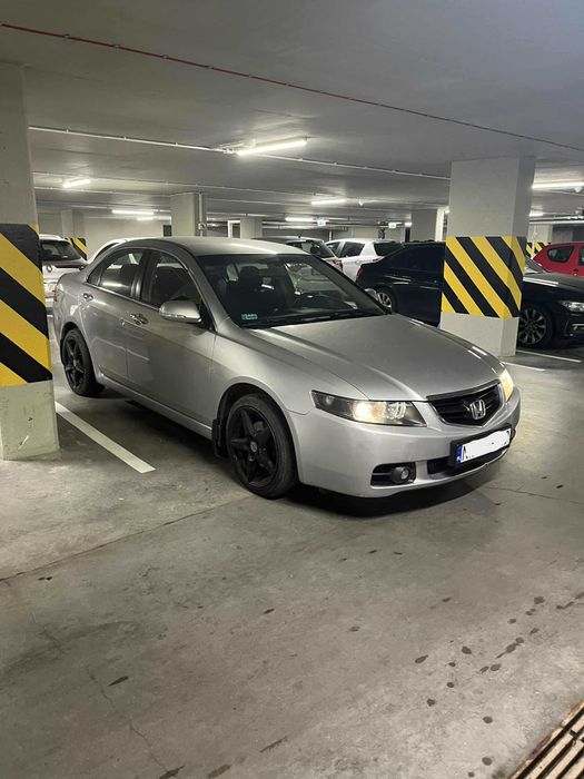Honda Accord VII // Bardzo zadbana // 155km // Z Polskiego salonu
