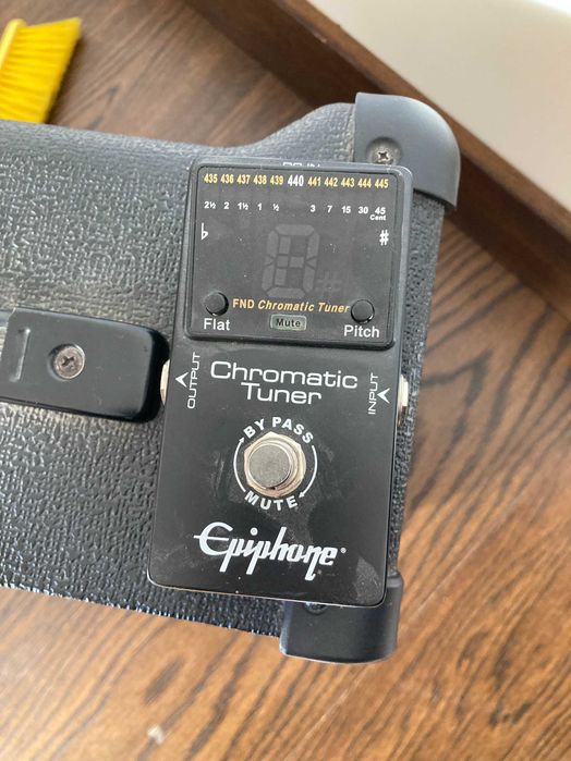 Tuner gitara elektryczna Epiphone