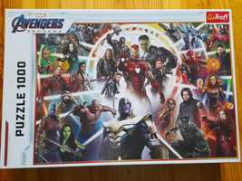 Puzzle Trefl 1000 elementów Avengers Endgame