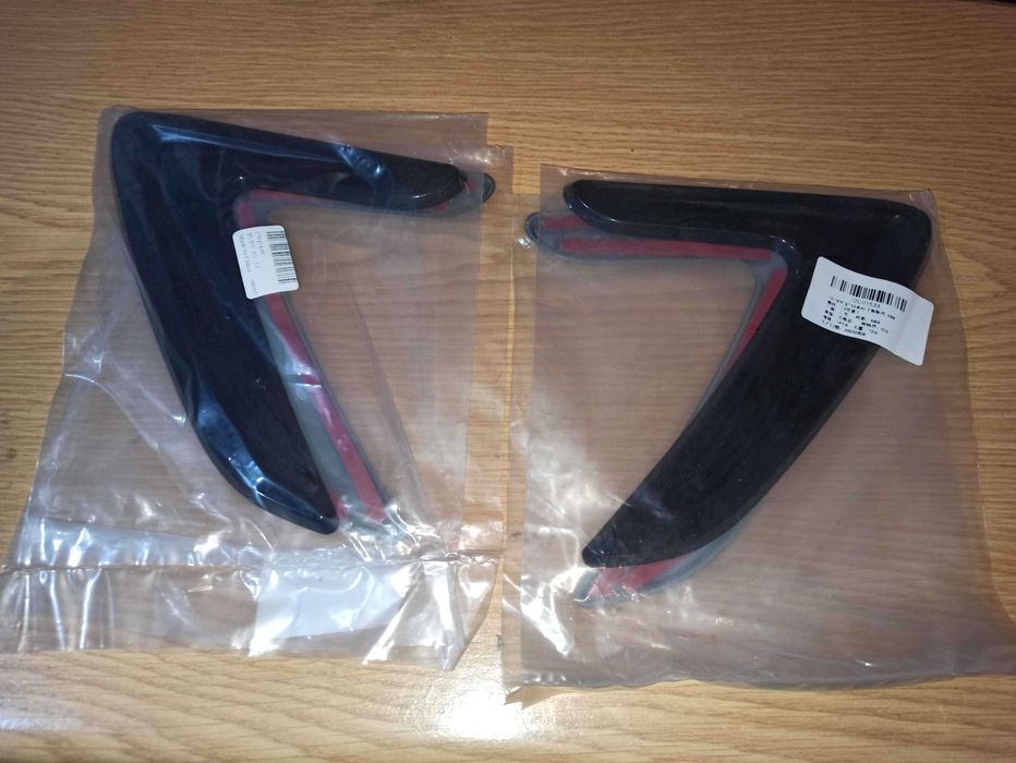 "Entradas de ar" grelhas laterais BMW | PERFORMANCE | SPORT