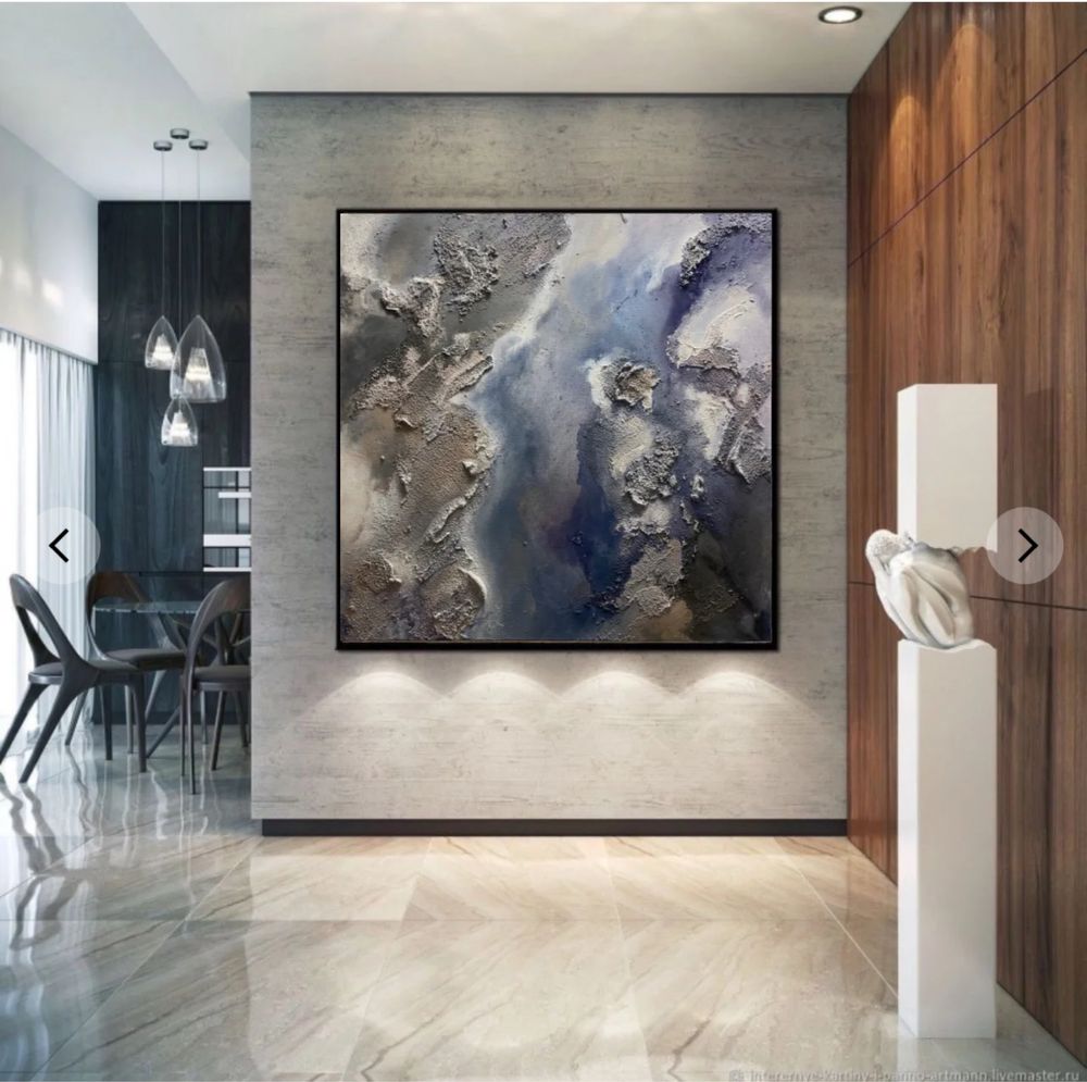 Pintura unica, quadro, abctrata