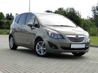 Opel Meriva Turbo-COSMO-Ledy-PółSkóry-NAVI-2xPDC-SuperStan!