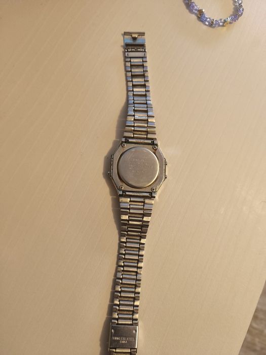 Relógio Casio Clássico Aço Inoxidavel