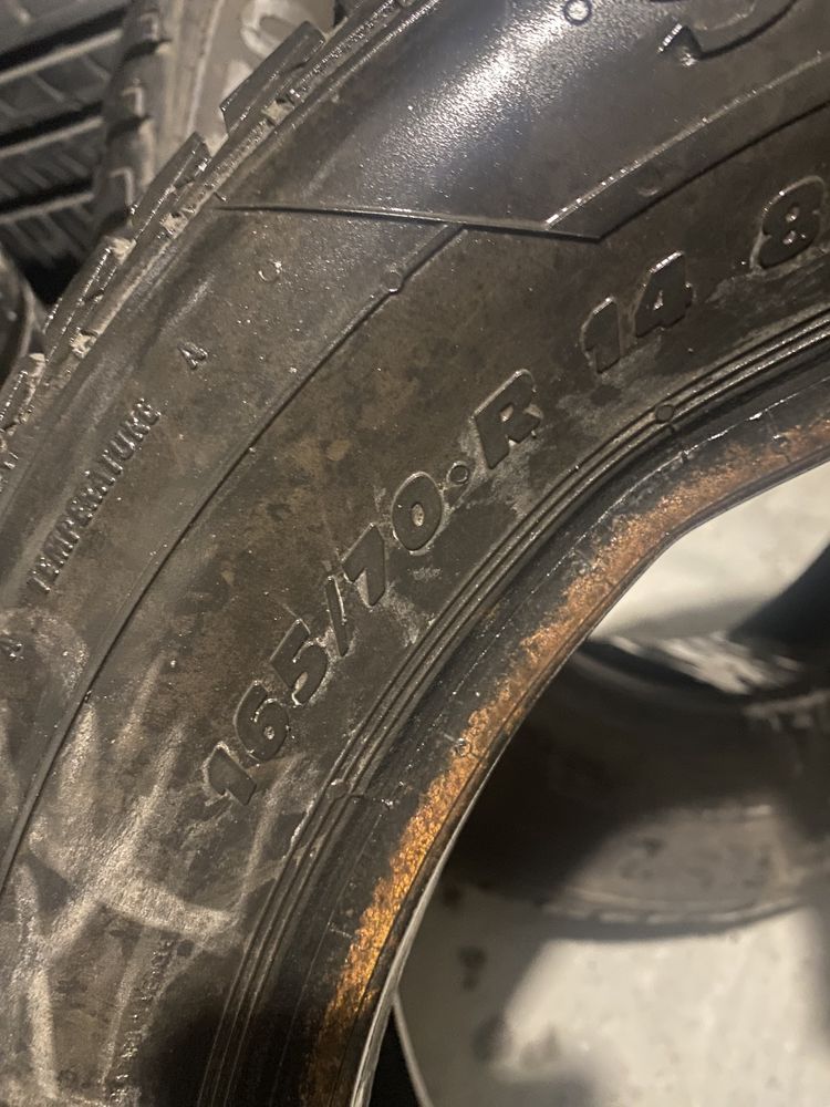 165/70 R14 Matador Stella 2 пара шин летних.