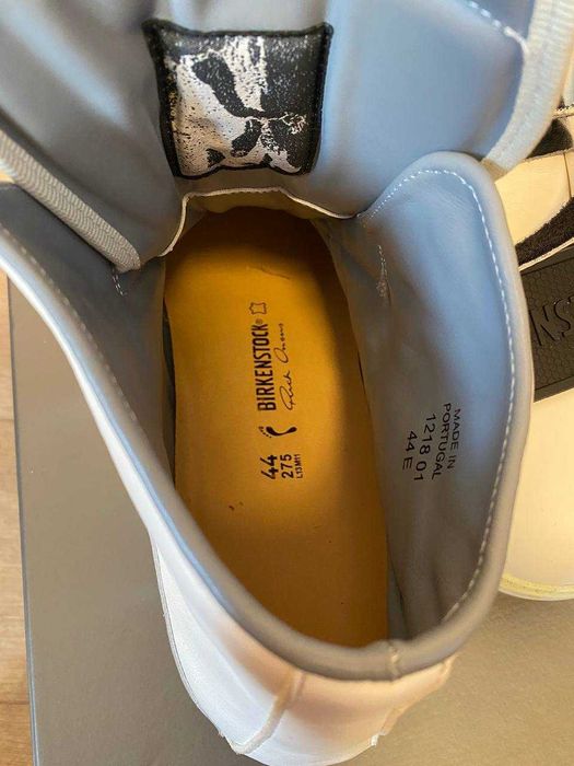 Rick Owens X birkenstock ботинки 42 43 44 Рик Овенс Баленсиага Opium