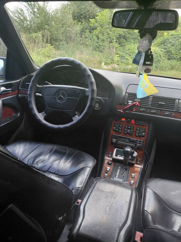 Мерседес w140 (кабан)