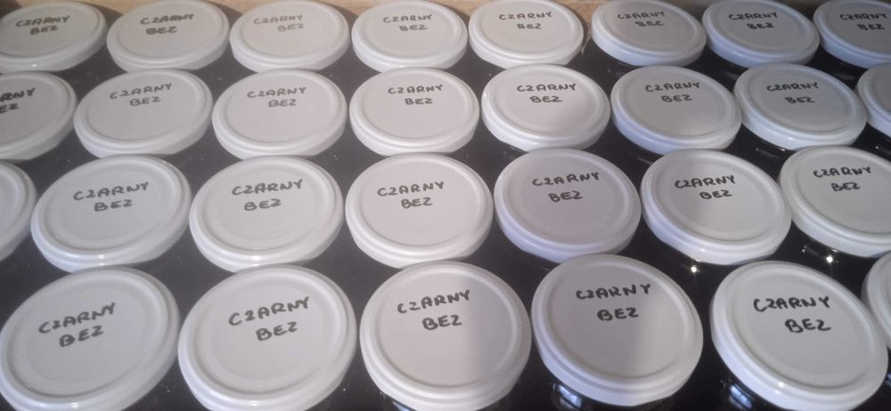 CZARNY BEZ SOK 4szt.+WIŚNIE DRYL.2szt. +Aronia sok 4szt.32zl=142zl