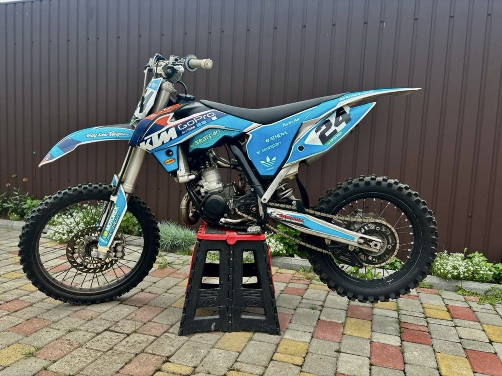 Продам кросовий мот KTM 85 2017р.