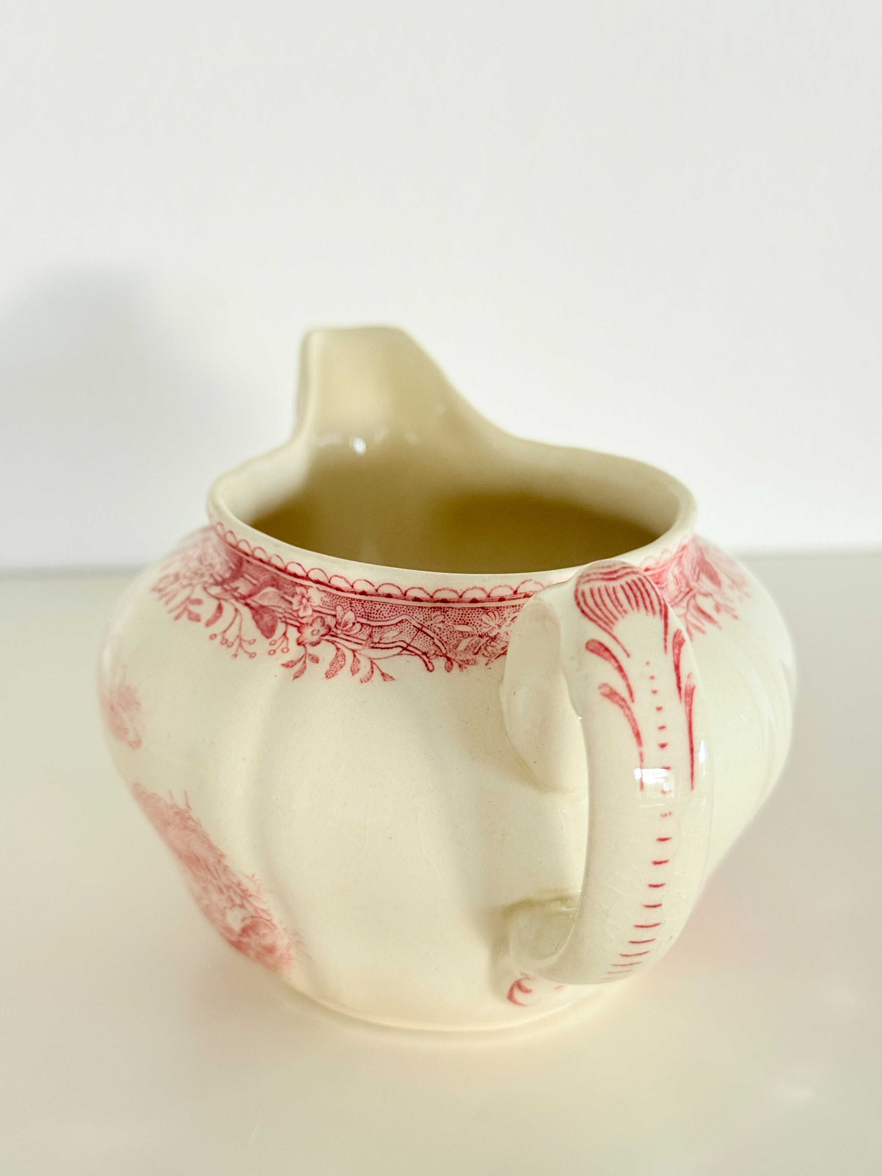 Mlecznik Villeroy & Boch Burgenland biały kawa serwis porcelana