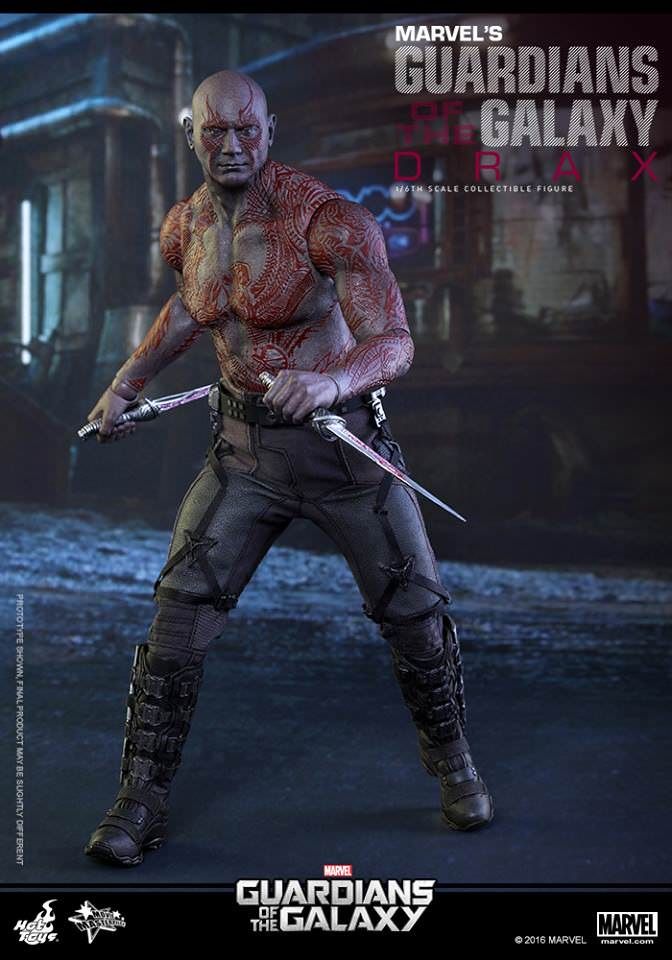 Фігурка 1/6 Hot Toys MMS 355 GUARDIANS of the GALAXY – DRAX