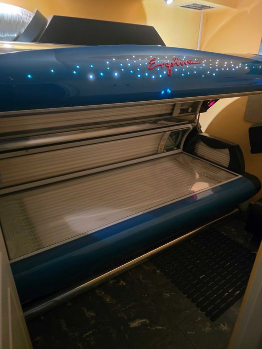 Solarium Ergoline 500 z lampami