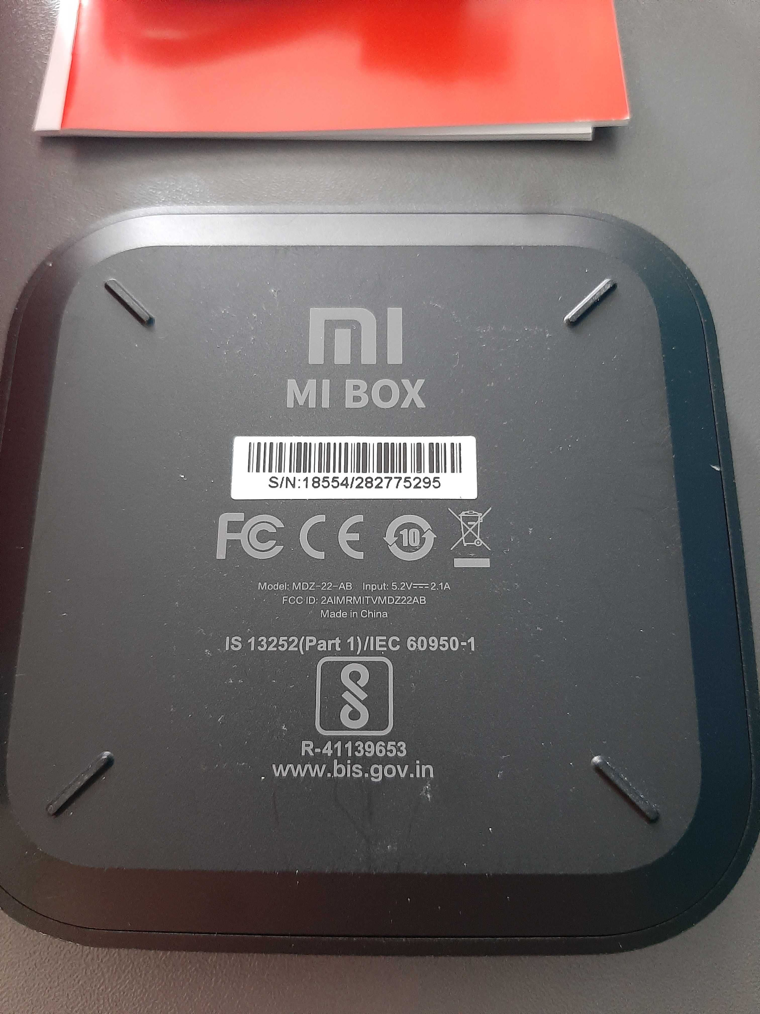 Odtwarzacz multimedialny Xiaomi Mi Box S Smart TV MDZ-22-AB #38