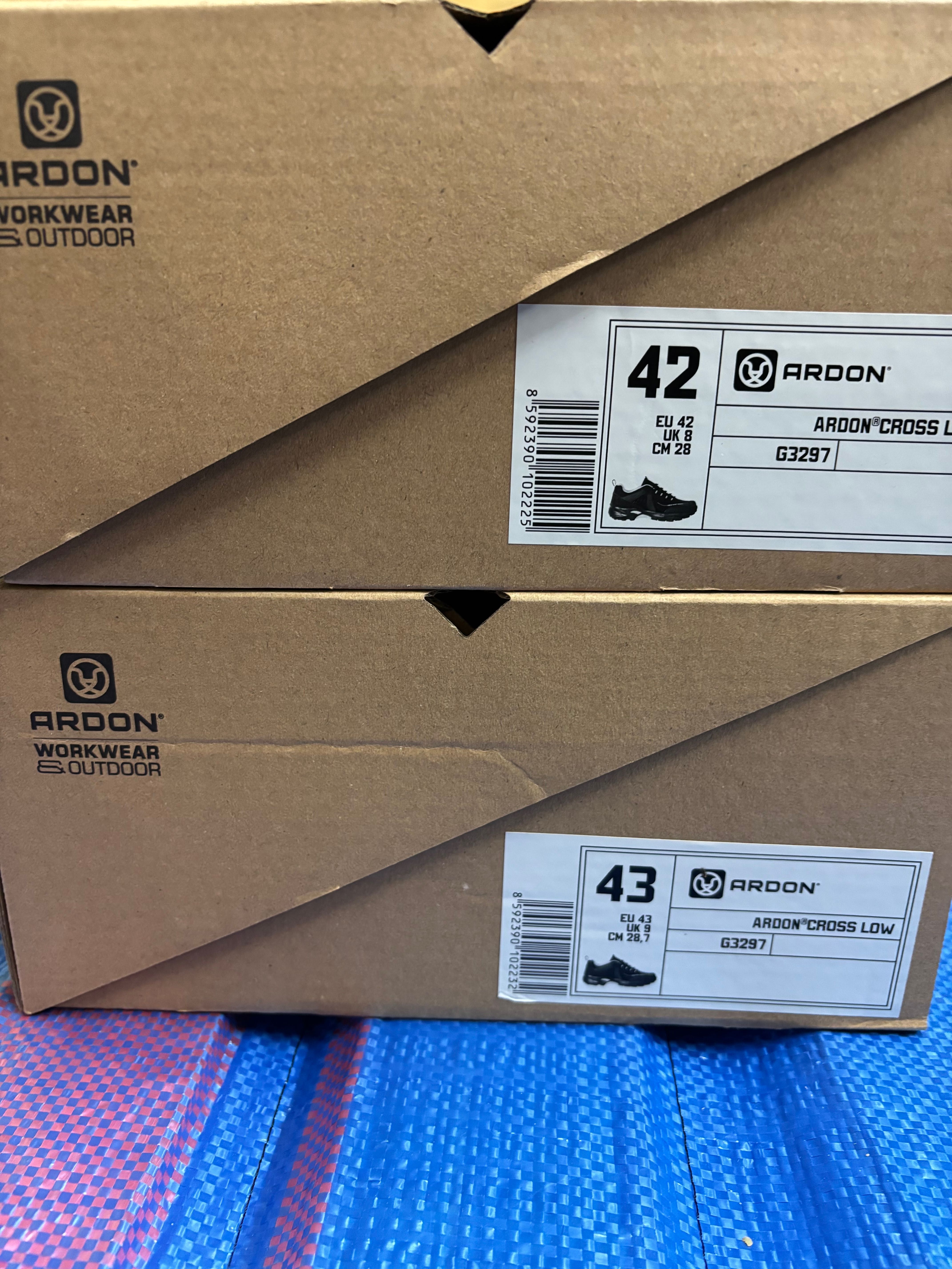 Sprzedam! Lekkie buty robocze Ardon Cross LOW.