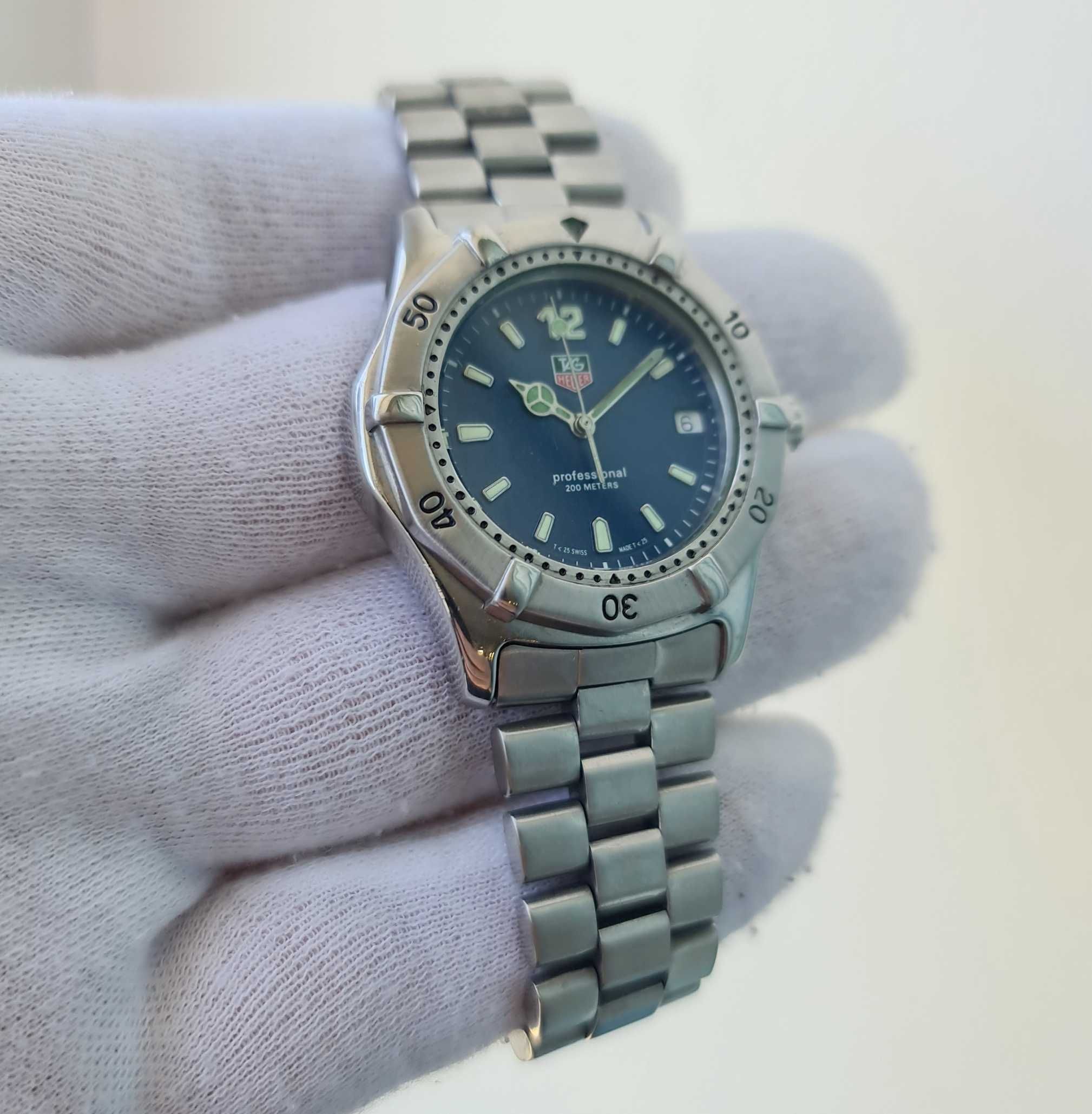 Чоловічий годинник Tag Heuer 2000 Professional 200m 38mm WK1113 Swiss