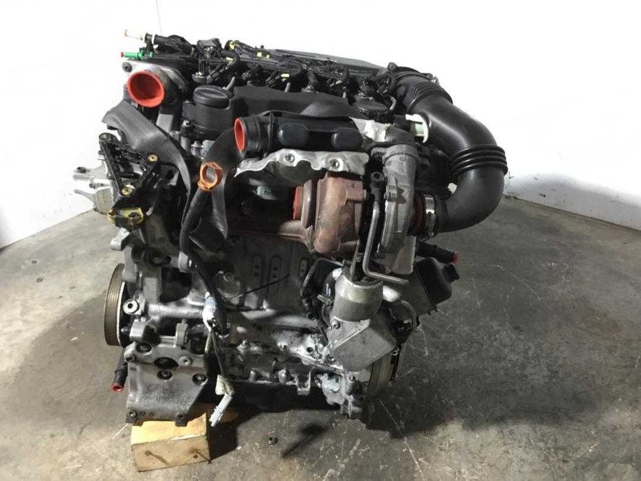 Motor Peugeot 307 1,6HDI    109cv   ref: 9HY