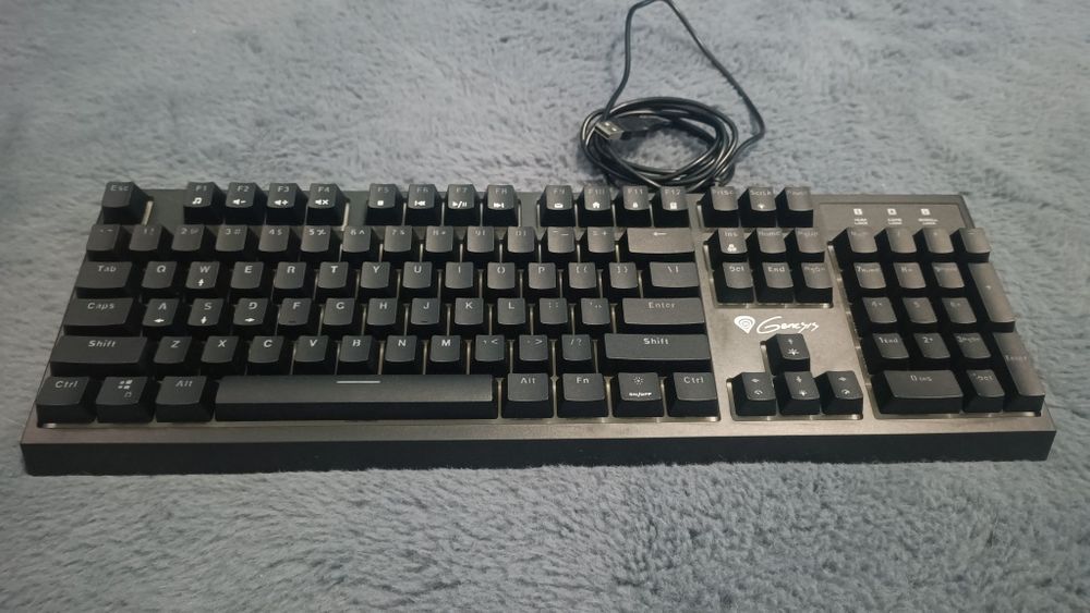 Клавіатура Genesis Thor 150 RGB