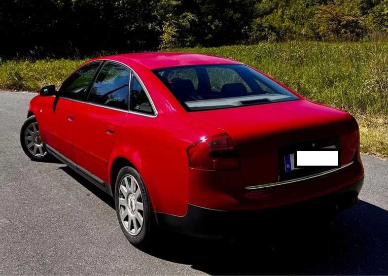 Audi A6 C5 * 2.8 Benzyna * Automat * Hak * Klima * SuperStan * Zamiana