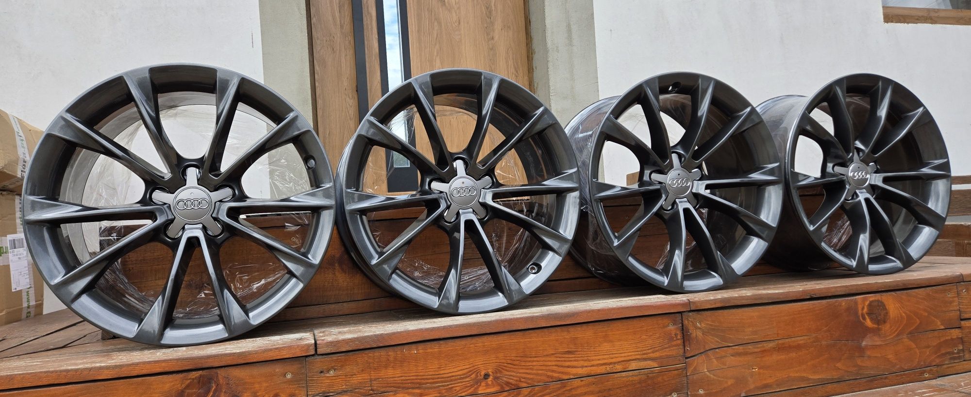 Alu 18 5x112 OEM AUDI S-line a4 b8 b9 a5 a6 c7 c8 q3 q5 jak nowe