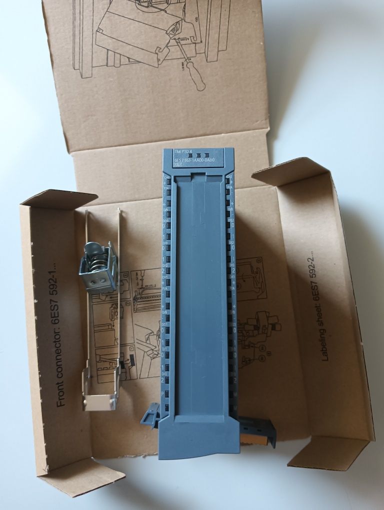 Moduł PTO4 DLA S7 1500