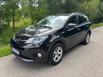 Toyota RAV4 Skóra Navi Kamera 4x4 z Polskiego salonu