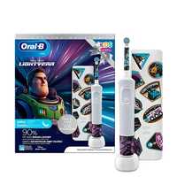 Електрична зубна щітка дитяча Oral-B D100 Kids Lightyear Special