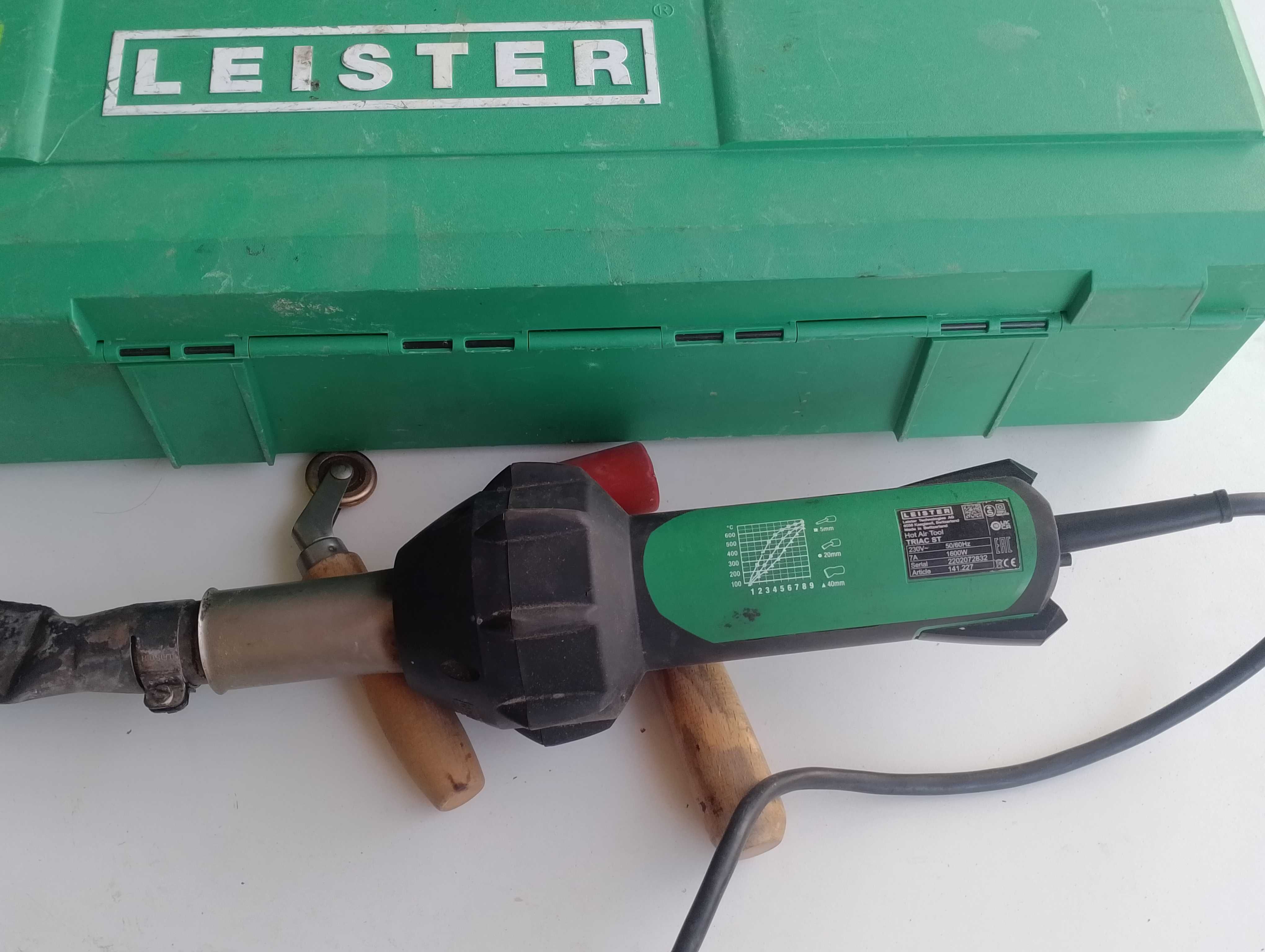 Zgrzewarka Leister Triac ST