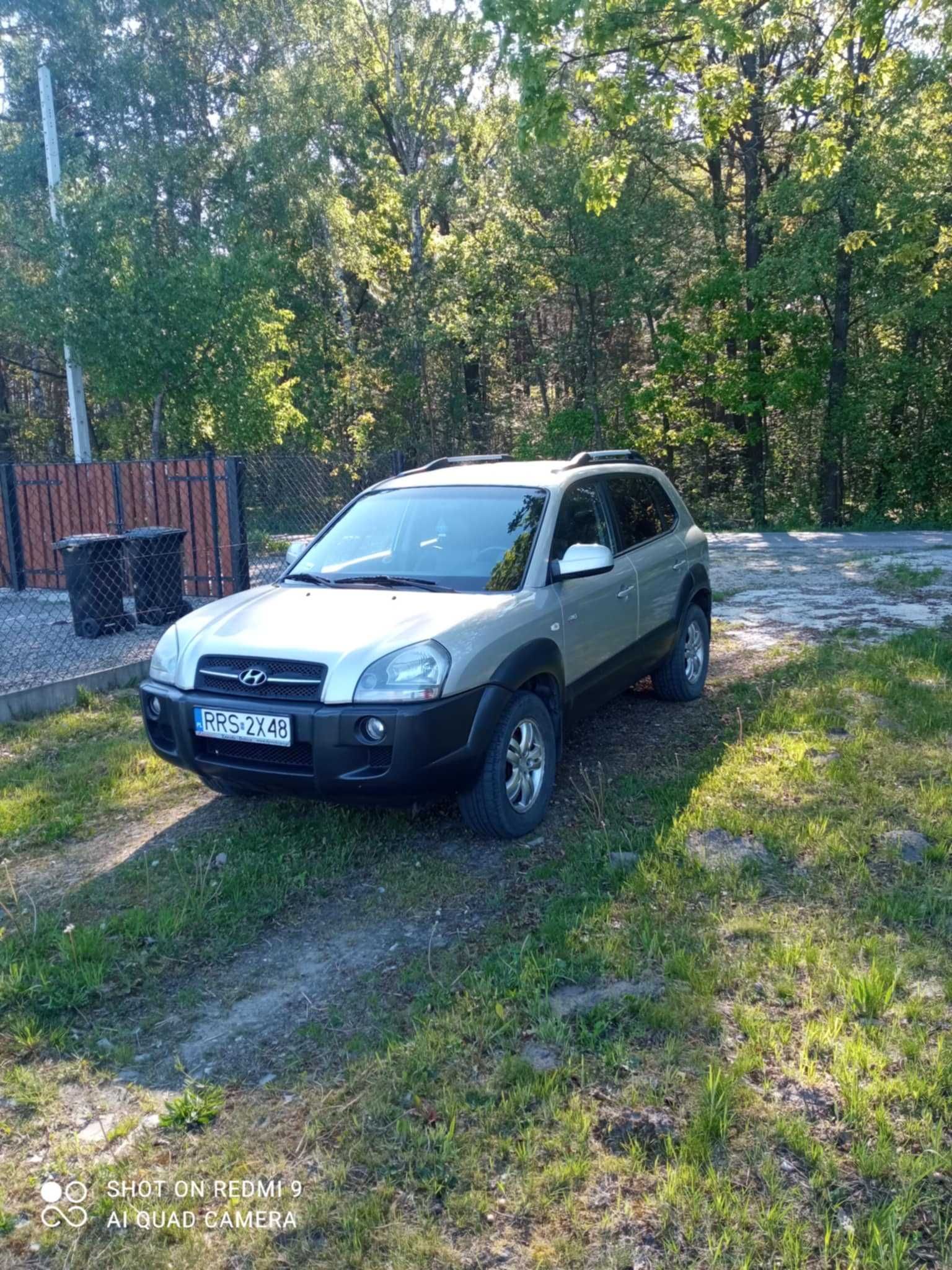 Hyundai Tucson 2,0 Benz. +Lpg 4x4