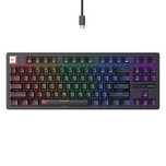 Klawiatura Gamingowa Havit Kb892L Rgb Podświetlenie Usb Czarna