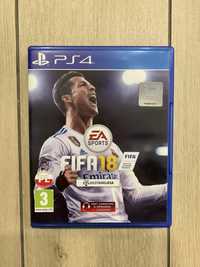 FIFA18 PS4, Stan idealny, jak nowa, wersja PL