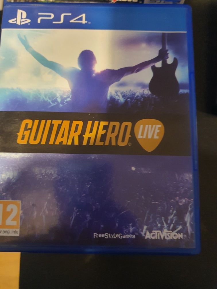 Sprzedam zamienię gry dla.dzieci.Starlink squadron.guitar hero Ps4 ps5