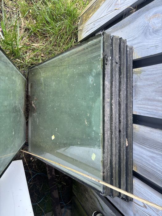 Szyby zespolone do szklarni 8 sztuk