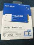 Nvme SSD WD Blue 1TB