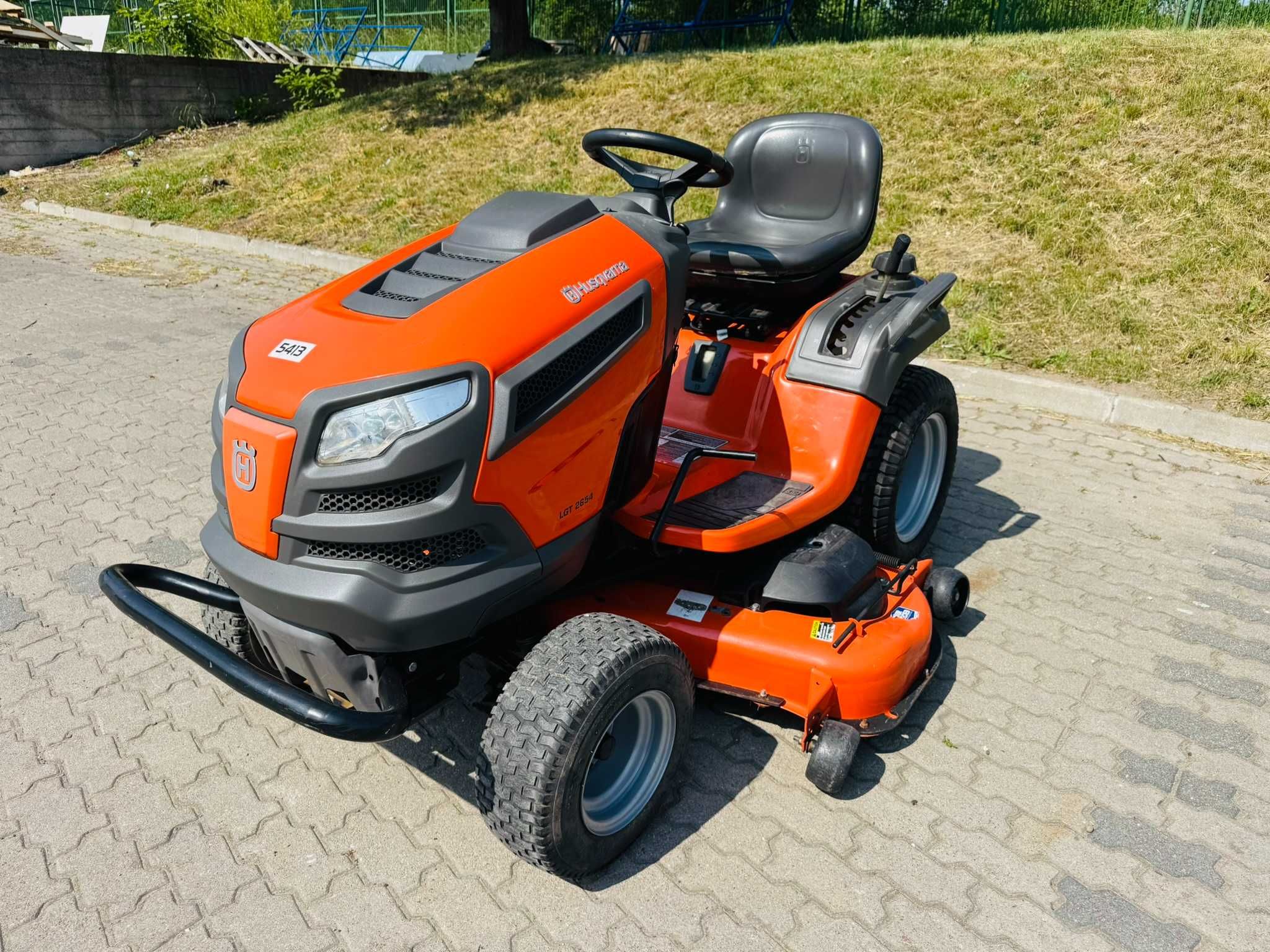 Traktorek Kosiarka Husqvarna LGT2654 KOHLER 26KM ! z USA 54" duże koła