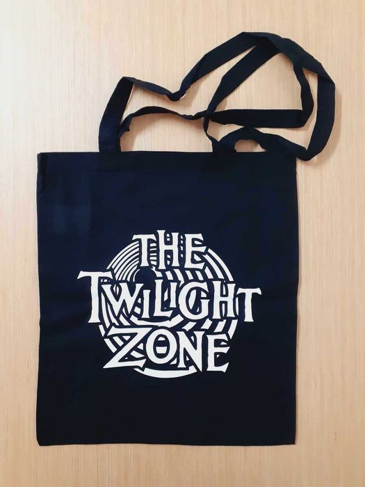 Saco de Pano The Twilight Zone (Novo)